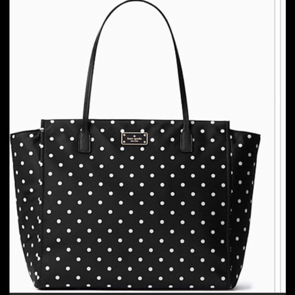 Kate spade polka dot Taden